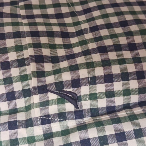 MEN'S long sleeve Nautica collared button-down shirt size medium - Picture 4 of 6